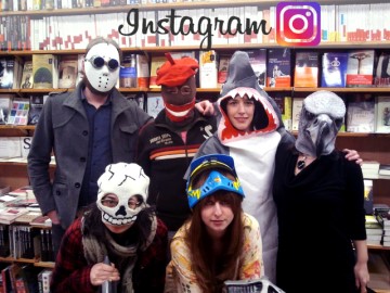 Librería Cámara en Instagran