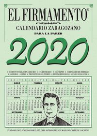 2022 - CALENDARIO ZARAGOZANO PARED - EL FIRMAMENTO