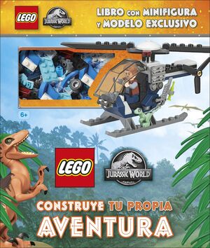 LEGO® JURASSIC WORLD.. CONSTRUYE TU PROPIA AVENTURA