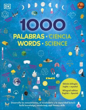 1000 PALABRAS CIENCIA (ED.BILINGÜE)
