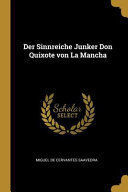 DER SINNREICHE JUNKER DON QUIXOTE VON LA MANCHA - ALEMAN