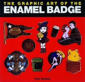 GRAPHIC ART OF THE ENAMEL BADGE, THE
