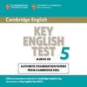 CAMBRIDGE KEY ENGLISH TEST 5 AUDIO CD