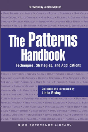 PATTERNS HANDBOOK, THE TECHNIQUES, STRATEGIES, AND APPLICATIONS