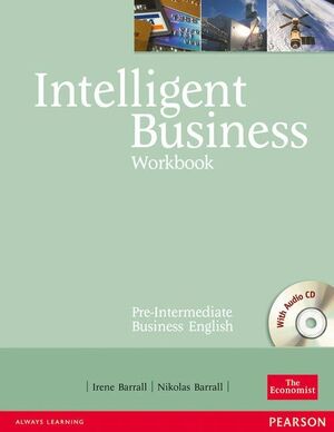 INTELLIGENT BUSINESS PRE INTERMEDIATE-WB+CD