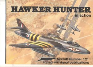 HAWKER HUNTER IN ACTION - AIRCRAFT NO. 121