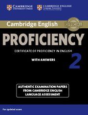 CAMBRIDGE ENGLISH: PROFICIENCY (CPE) 2 STUDENT'S BOOK WITH ANSWER