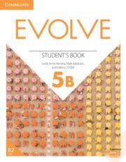 EVOLVE 5B STUDENT´S BOOK 2020
