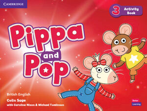 PIPPA AND POP LEVEL 3 ACTIVITY BOOK BRITISH ENGLISH