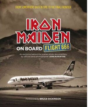 ON BOARD FLIGHT 666 IRON MAIDEN