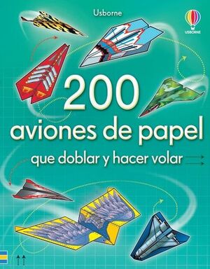 200 AVIONES DE PAPEL