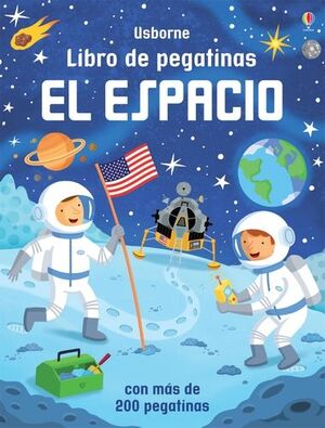 EL ESPACIO. LIBRO DE PEGATINAS