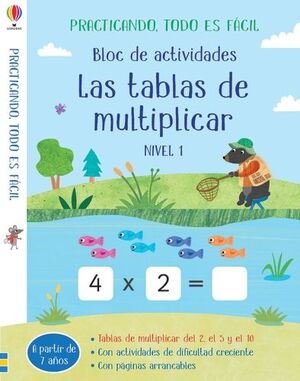 BLOC ACTIVIDADES TABLAS DE MULTIPLICAR