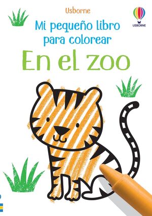 EN EL ZOO MI PEQUEÑO LIBRO PARA COLOREAR