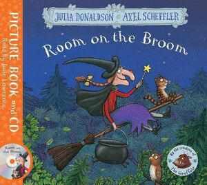 ROOM ON THE BROOM: BOOK AND CD PACK