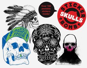 STICKERBOMB SKULLS