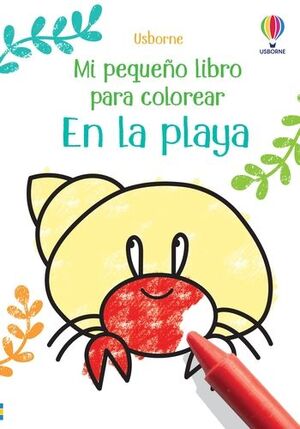 EN LA PLAYA PEQUEÑO LIBRO PARA COLOREAR