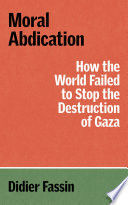MORAL ABDICATION