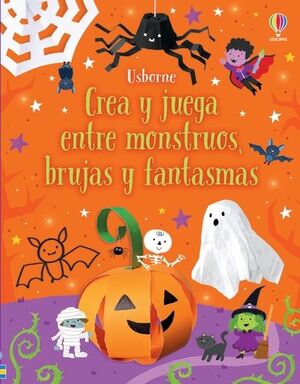 CREA Y JUEGA MONSTRUOS, BRUJAS FANTASMAS