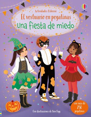 UNA FIESTA DE MIEDO VEST PEGAT