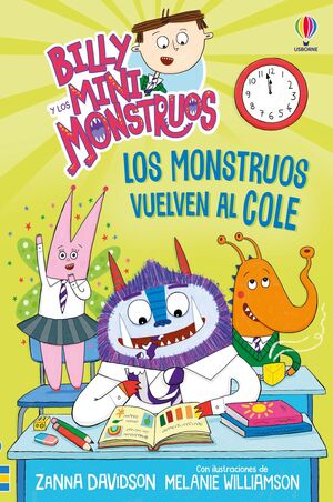 BILLY Y MINIMONSTRUOS 16 VUELVEN AL COLE