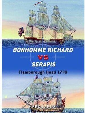 BON HOMME RICHARD VS SERAPIS FLAMBOROUG HEAD 1779