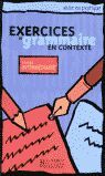 EXERCICES GRAMMAIRE EN CONTEXTE INT ALUM