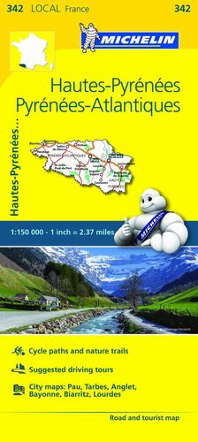MAPA LOCAL HAUTES-PYRÉNÉES, PYRÉNÉES-ATLANTIQUES