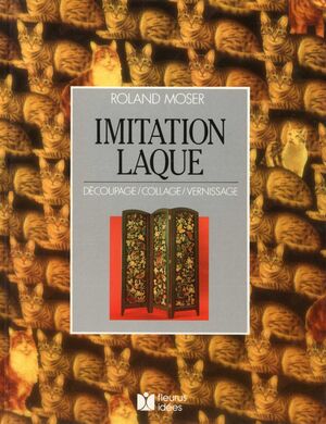IMITATION LAQUE.