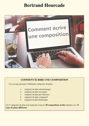 COMMENT ÉCRIRE UNE COMPOSITION