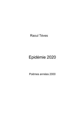 EPIDÉMIE 2020