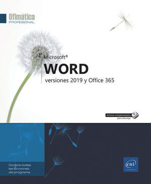 WORD VERSIONES 2019 Y OFFICE 365