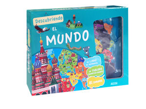 DESCUBRIENDO MUNDO.ATLAS MAGNETI