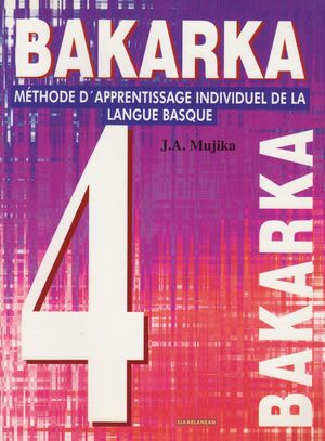 BAKARKA 4 (FRANTSESEZ) (EN FRANCÉS)
