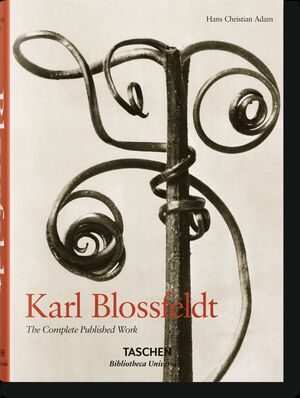 KARL BLOSSFELDT THE COMPLETE PUBLISHED