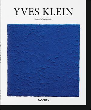 YVES KLEIN. SERIE BASIC ART 2.0