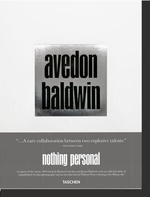 RICHARD AVEDON JAMES BALDWIN NADA PERSONAL (ES)