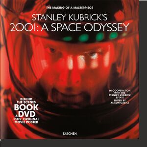 2001: UNA ODISEA DEL ESPACIO DE KUBRICK. LIBRO Y DVD