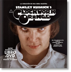 LA NARANJA MECANICA DE KUBRICK. LIBRO Y DVD