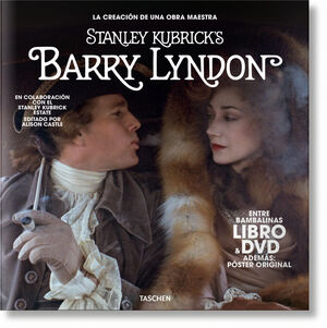 BARRY LYNDON DE KUBRICK. LIBRO Y DVD