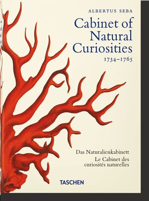 SEBA. CABINET OF NATURAL CURIOSITIES. 40TH ANNIVERSARY EDITION