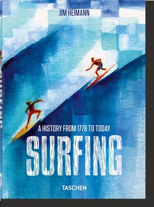 SURFING. 1778TODAY. 40TH ED.