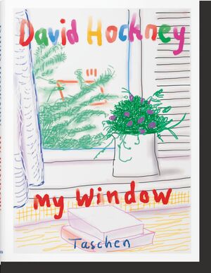 DAVID HOCKNEY. MY WINDOW