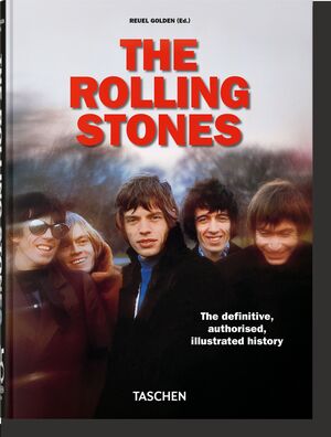 THE ROLLING STONES. 45TH ED.
