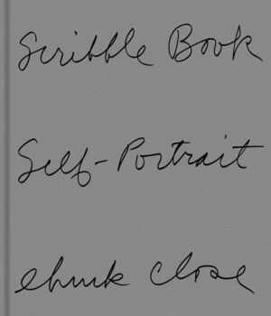 CHUCK CLOSE - SCRIBBLE BOOK - SELF PORTRAIT