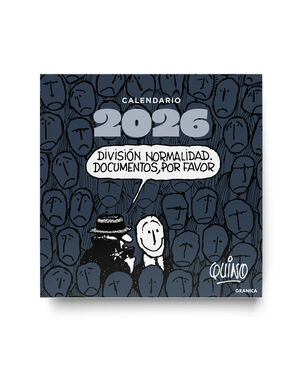 QUINO 2026, CALENDARIO DE PARED