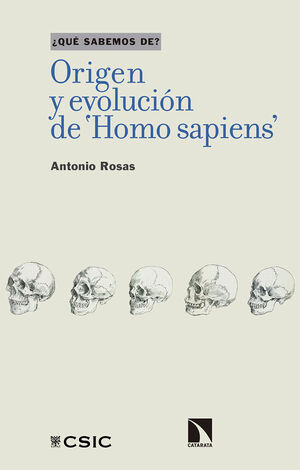 ORIGEN Y EVOLUCION DE HOMO SAPIENS