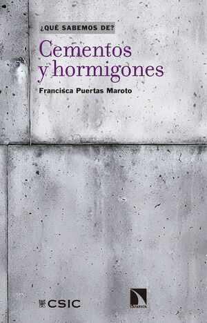 CEMENTOS Y HORMIGONES