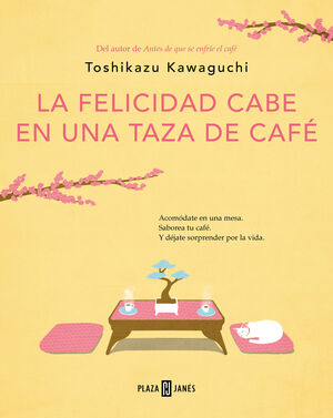 Viajes en el tiempo y amor en una cafetería mágica de Tokio