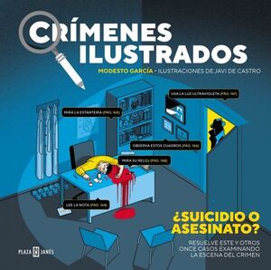 CRÍMENES ILUSTRADOS - ¿SUICIDIO O ASESINATO?